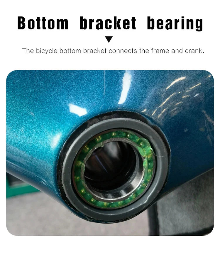 10g 1/3/5pcs Bicycle Lubricating Oil Green Effect Bearing Grease Hub Lubricants Lipid Elements