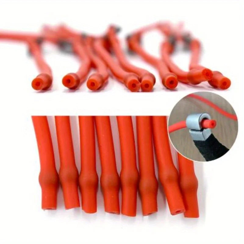 2pcs Slingshot Card bead rubber band Slingshot replaces elastic rubber band, round rubber band and slingshot accessories.