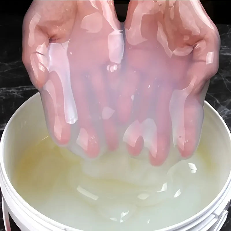 Super Invisible Transparent Waterproof Sealant, Nano Leak-Proof Coating, Crystal Clear Sealing Glue -Once solution the recurring