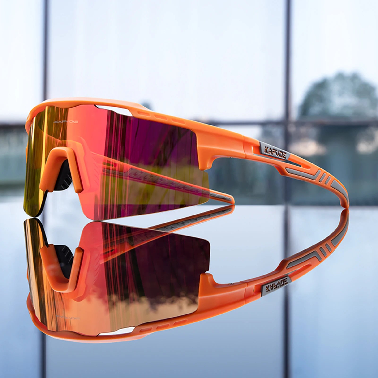 Polarized MTB Cycling Glasses Sports Runing Sunglasses Men Women Bike Bicycle Goggles Skiing Fishing Climbing Eyewear