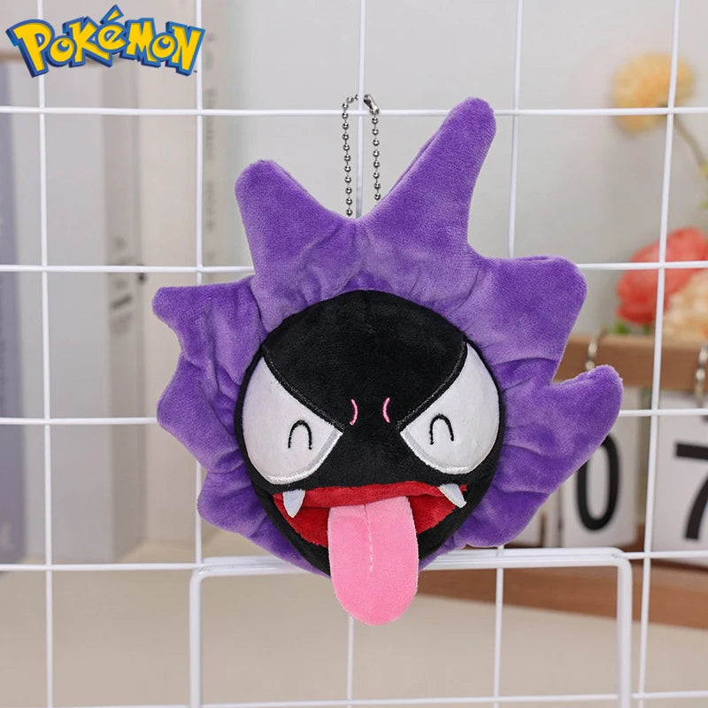 Pokemon Eevee Umbreon Sylveon Espeon Vaporeon Plush Toys Keychain Gengar Duskull Haunter Flareon Stuffed Peluche Doll Gifts Kids