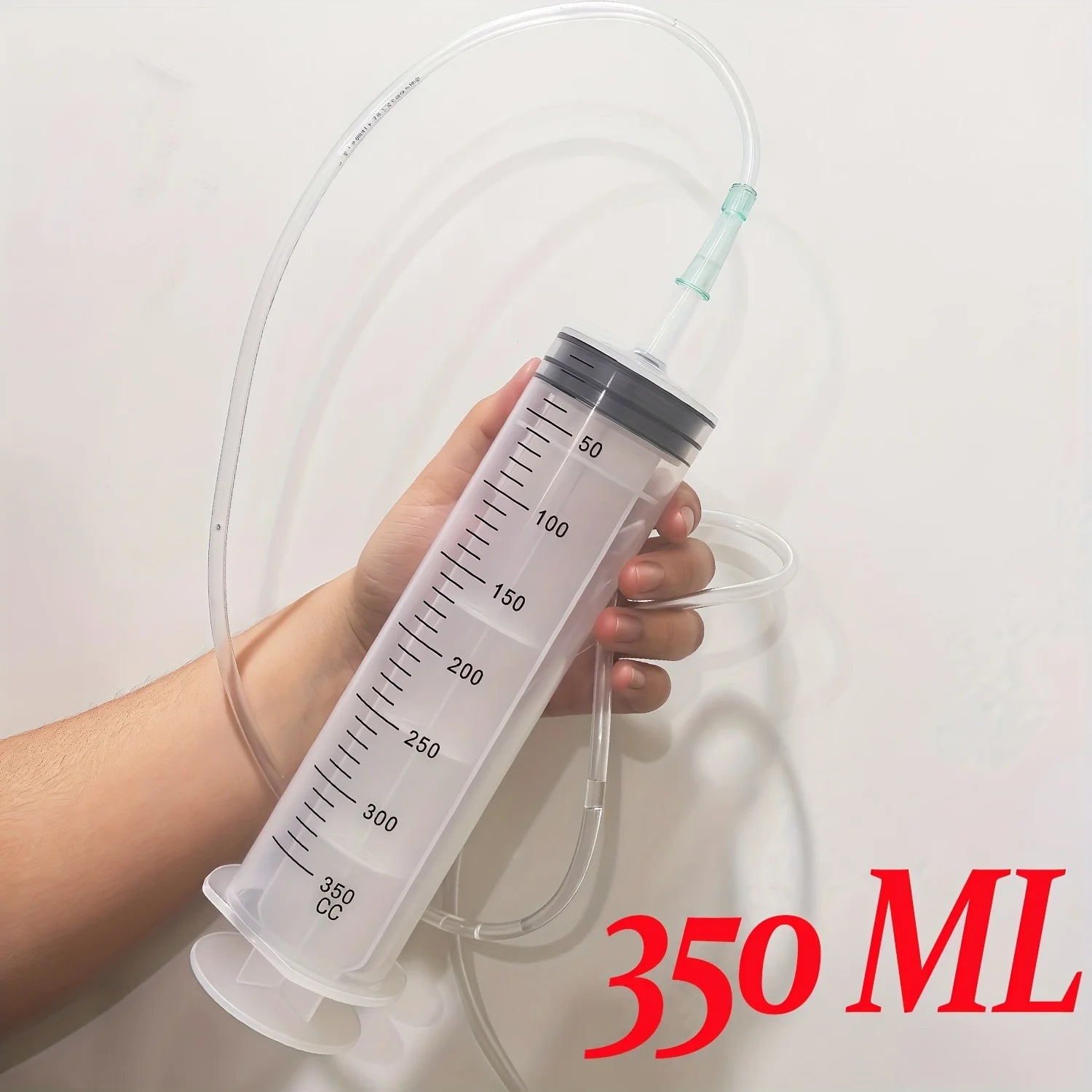 1 set of syringe type water suction/injection dual-use automotive tools, which can be used to suction/inject engine oil/gasoline
