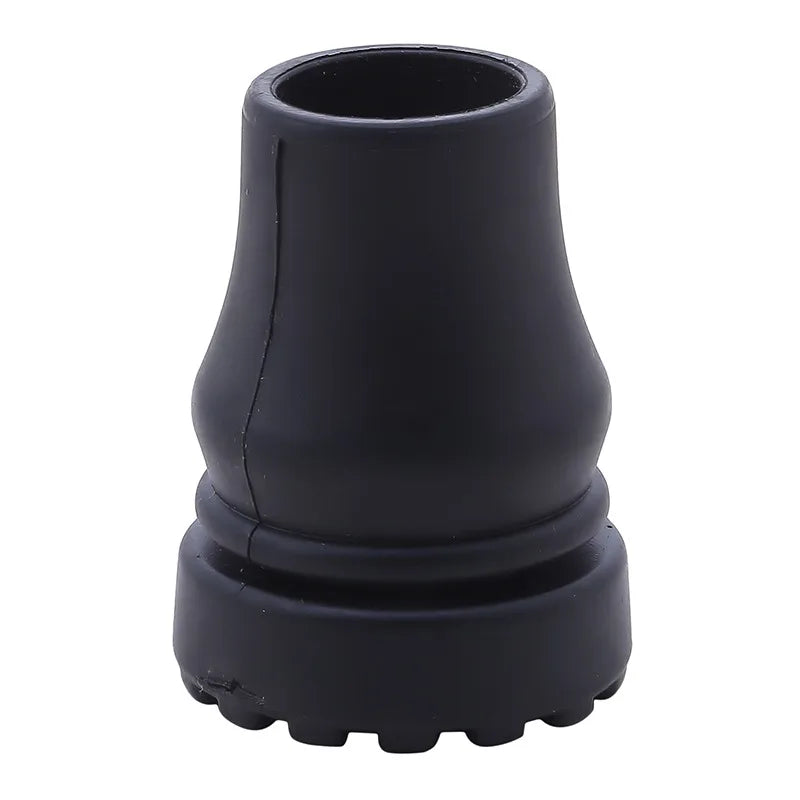 16-22mm Antiskid Walking Stick Crutch Cane Bottom Pads Cover Protector Climbing Hiking Trekking Pole Tip