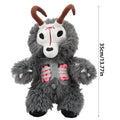 BIGEARDOG Kawaii Cartoon Wendigo Zombie Deer Head Plush Toy Stuffed Wendigo Toy Birthday Halloween Creative Gifts Room Decor