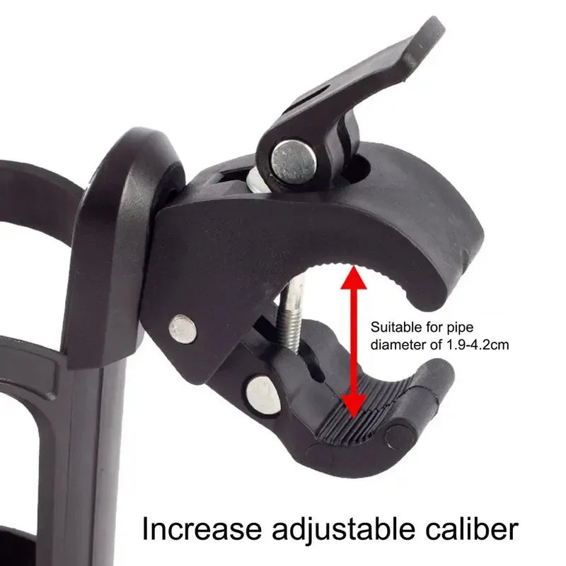 Lightweight Bicycle Water Bottle Cage, 2 Pack Anti-Slip Holder Compatible with Road Bike MTB Folding Cycle, Easy Install Cycling