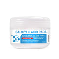 These dual-effect facial toner pads contain 4.5% AHA lactic acid and 0.45% BHA salicylic acid for exfoliation skincare