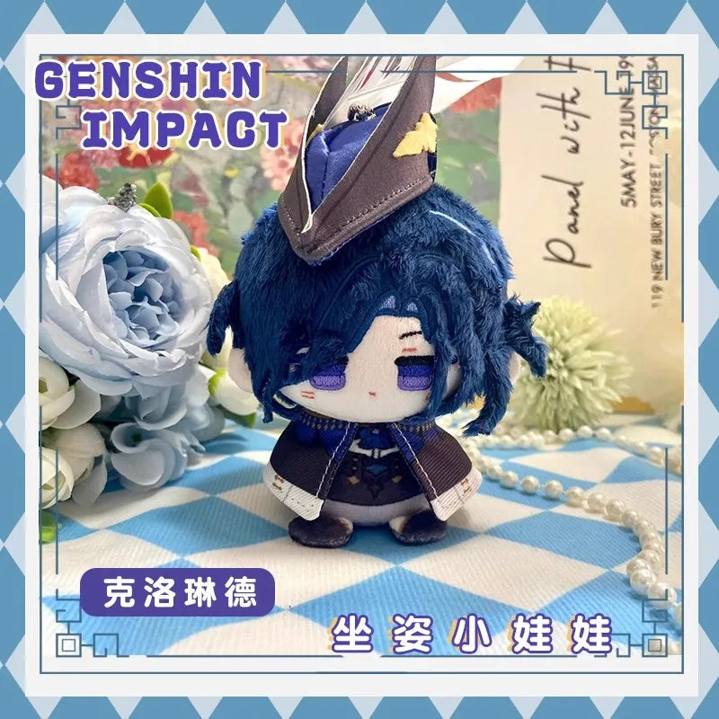 Genshin Impact Plush Doll Sandrone Columbina Yae Miko Arlecchino Sigewine Yae Miko Game Cosplay Stuffed Kids toy Illuga gift