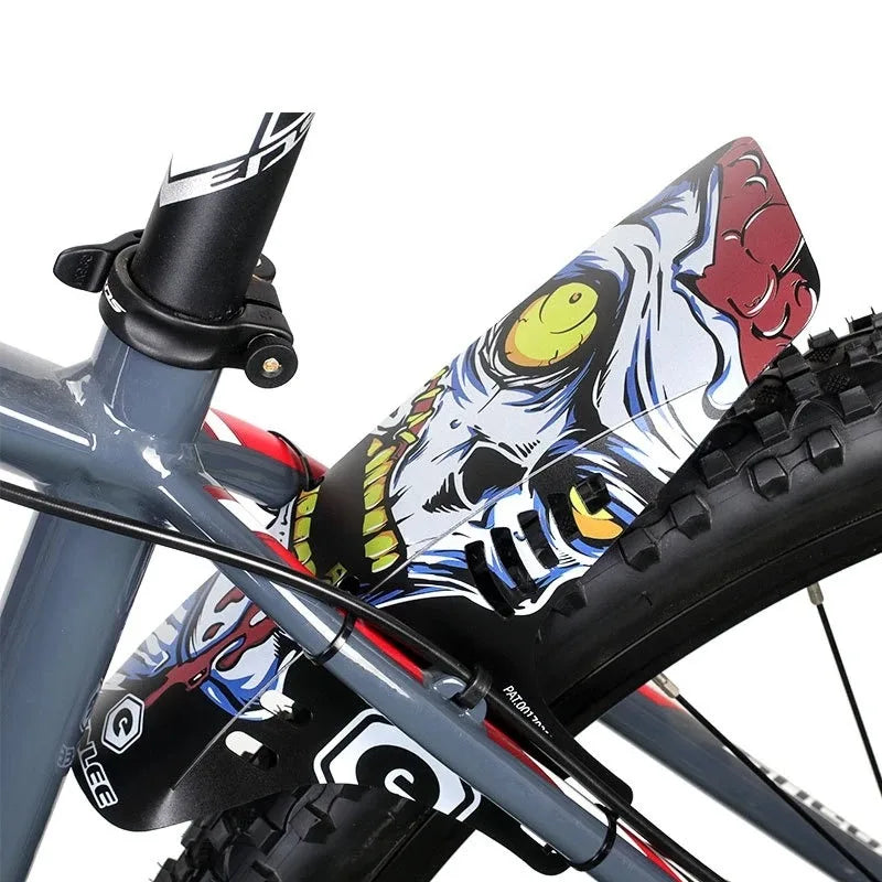 1/2PCS Universal Bike Fenders - Front/Rear Tire Wheel Mudguard MTB Road Bike Wings Mud Guard Cycling Accessories Bicycle Fender