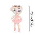 New Italian Brainrot Plush Ballerina Cappuccino Doll Funny Cartoon Alerina Capucciu Soft Stuffed Animal Toy Kids Birthday Gifts