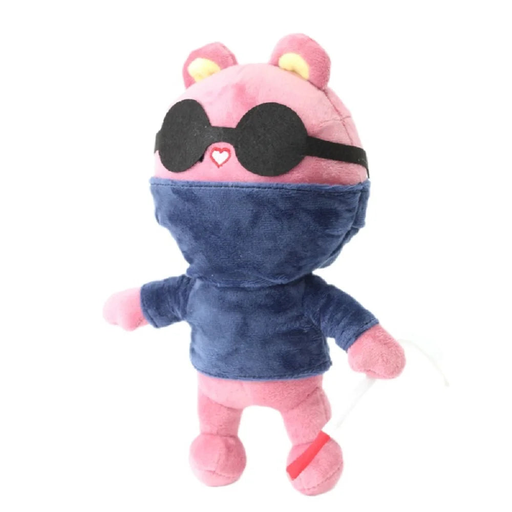 25CM HTF Happy Tree Friends Anime Happy Tree Friends Soldier Fliqpy Plush Toys Dolls Military Flipy Doll Plush Toy for Kids Gift