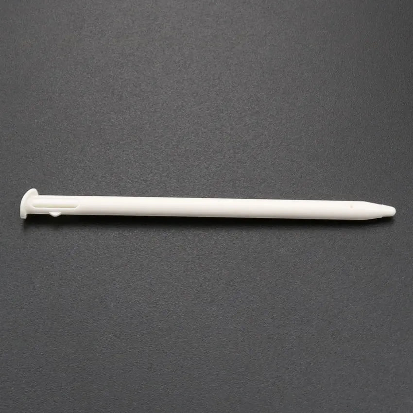 YuXi 2pcs For New 3DS Plastic Touch Screen Pen for New3ds Metal Extendable Stylus Pen