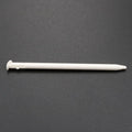 YuXi 2pcs For New 3DS Plastic Touch Screen Pen for New3ds Metal Extendable Stylus Pen