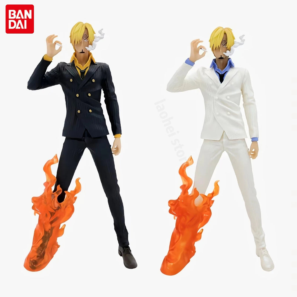 One Piece Vinsmoke Sanji Boy New Personality Cartoon Anime Character Peripheral Collection Figure Ornaments Children's Gifts