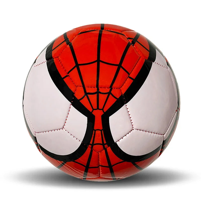 Marvel Cartoon Spider-Man Football Ball Number 2 Student Football Campus Training Game Pvc Football Toys Children Birthday Gifts