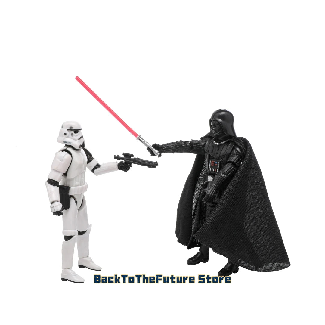 Hasbro Star Wars Darth Vader Dark Trooper Stormtrooper 10cm Anime Action Figure Collection Mini Toys Model For Children Gift