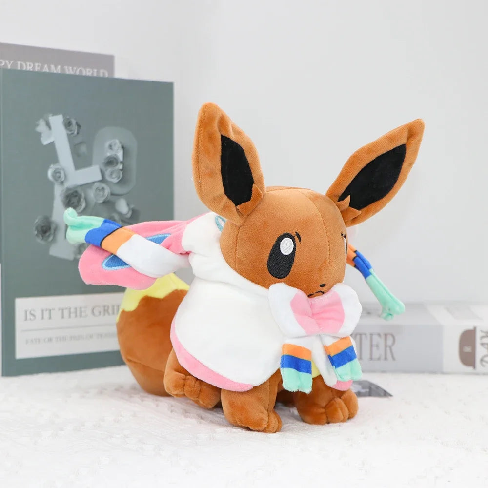 Eevee Cos Umbreon Espeon Jolteon Flareon Glaceon Vaporeon Sylveon Leafeon Plush Toys Stuffed Soft Stuffed Animal Plushies 20CM