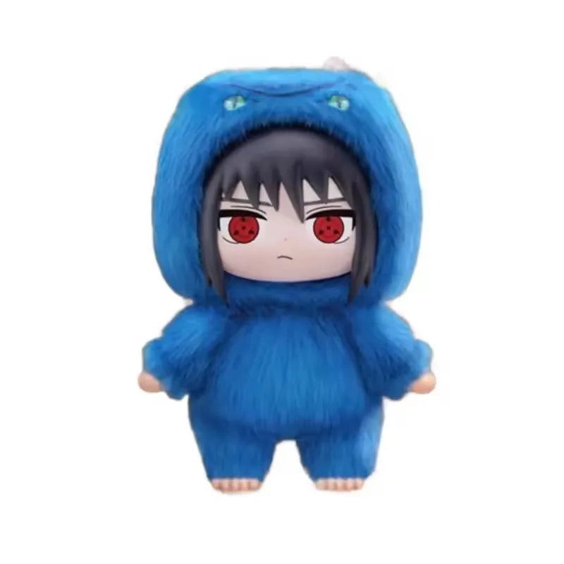 New EAKI Naruto Blind Box Shippuden Party Series Uzumaki Stuffed Shippuden Original Plush Figure Ornament Toy Collection Gift