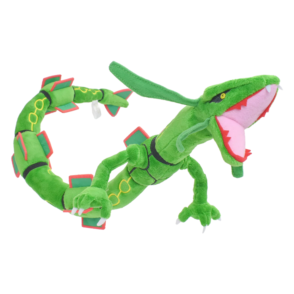 Rayquaza Dragon Green Cotton Soft Stuffed Anime Collectible Plush Toys Gift for Kid 30 Inch artoon Character Toy Great