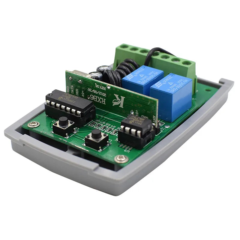 Universal Garage Door Remote Control Receiver 2CH For ERREKA ACM DEA DOORHAN AT-4 DITEC 433mhz Fixed Rolling Code