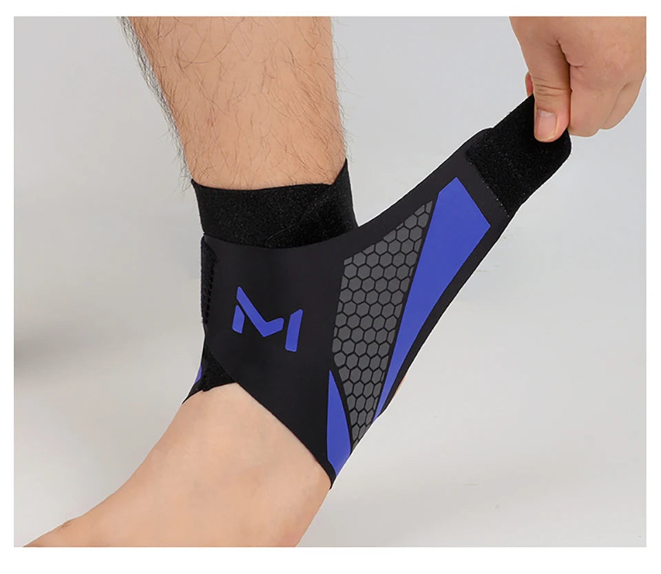 1Pcs Ankle Support Light Thin Breathable Pressurized Fixation Prevent Ankle Sprains Tendon Injury Ankle Joint Protective Cover