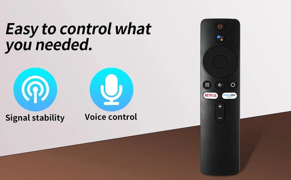 MRSVI Bluetooth Voice Remote Control XMRM-006 With Google Assistant For Xiaomi MI Box S MI TV Stick 4K Smart TV 4X Android