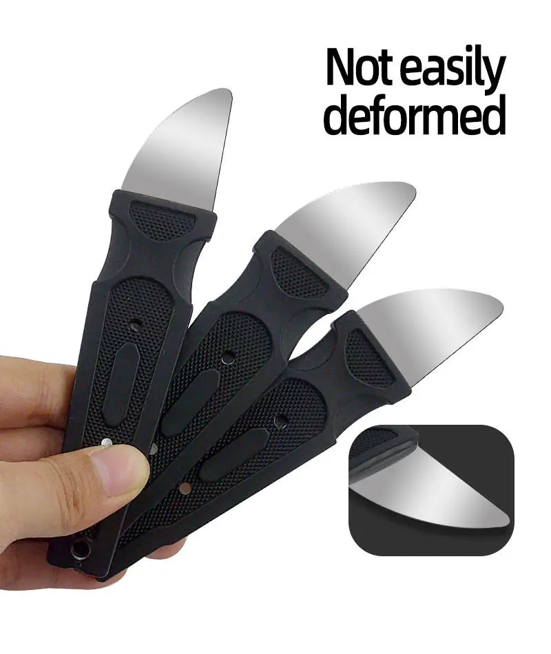 Ultra Thin Metal Smartphone Screen Knife Disassembly Tool, Tablet Computer Electrical Maintenance Anti-static Scraper