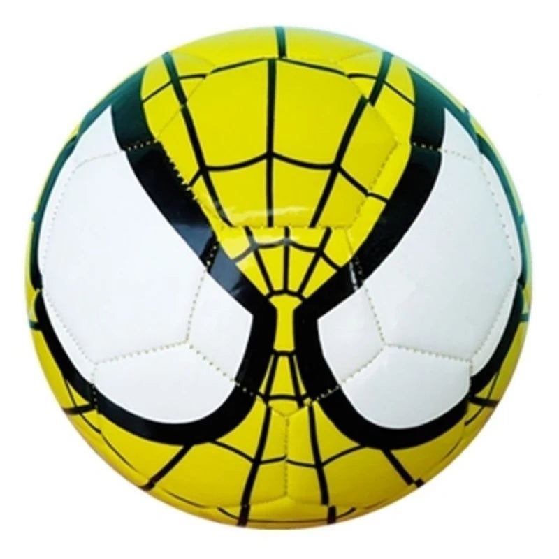 Marvel Cartoon Spider-Man Football Ball Number 2 Student Football Campus Training Game Pvc Football Toys Children Birthday Gifts