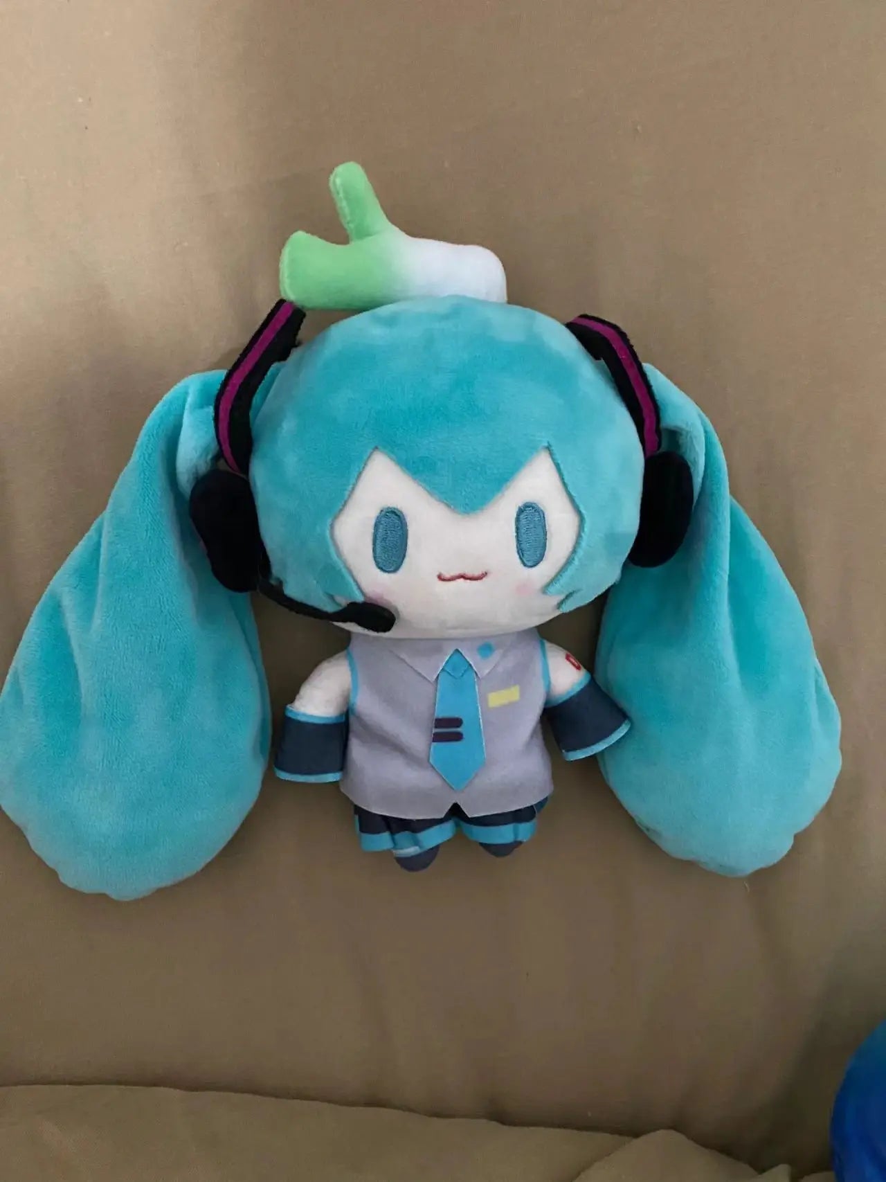 Hatsune Miku Plush Toys Keychain Kagamine Len Rin Backpack Charm Anime Peripheral Cute Stuffed DollBag Decoration Birthday Gifts