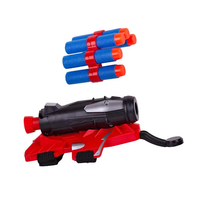 Spider Launcher Chidlren Toy Glove Web Shooters Halloween Wristband Prop Boys Cosplay Figure Game Christmas Kids Present Toys