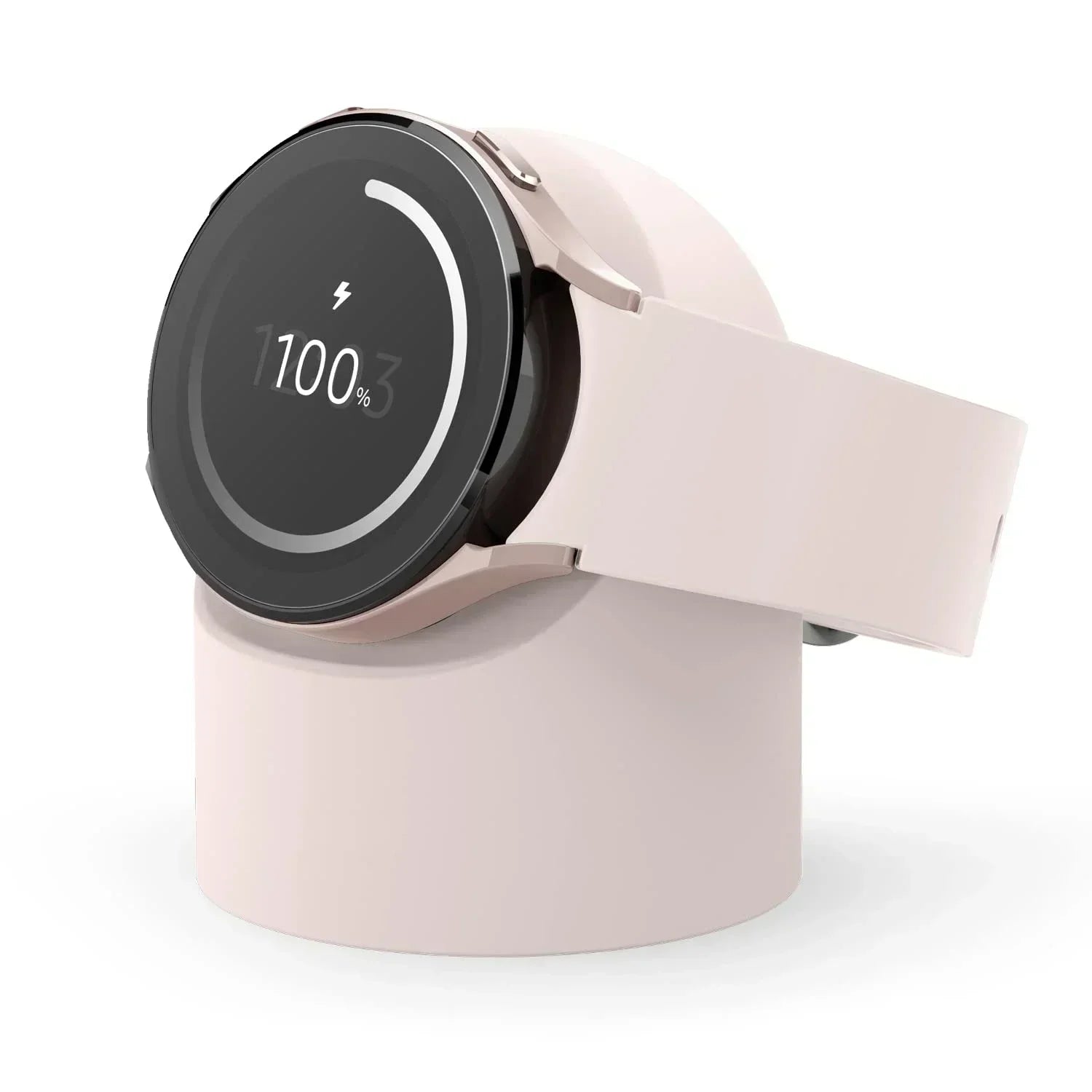Compatible with Samsung Galaxy Watch 7 6 5 Charger Stand 40 44 46mm Galaxy Watch 5Pro Charger silicone Stand Charging base