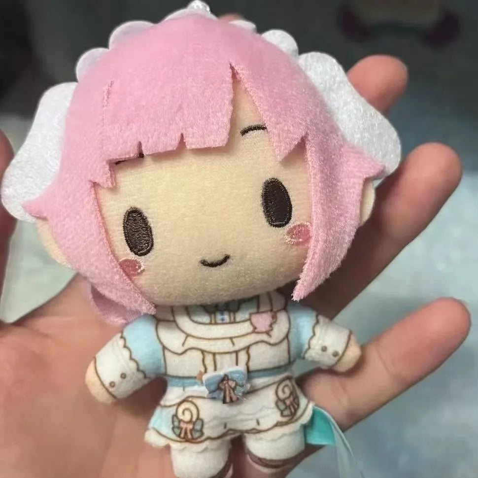 10cm Project Sekai Yoisaki Kanade Stuffed Plushie Pendant Kusanagi Nene Kawaii Backpacks Ornaments Plush Keychain Toys Gift