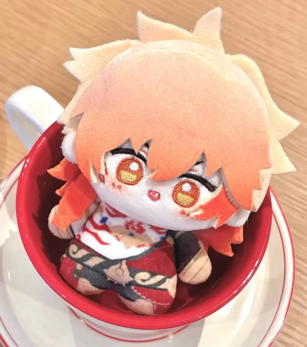 10cm Game Anime Honkai：Star Rail Phainon Cotton Doll Cosplay Dress Up Diy Plush Kawaii Plushie Stuffed Dolls Anime Game Toy
