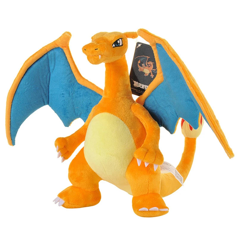 47 Styles Anime Pokemon Plush Charmander Squirtle Pikachu Plush Bulbasaur Stuffed Animal Toy Peluche Pokemon Doll Gift for Kid