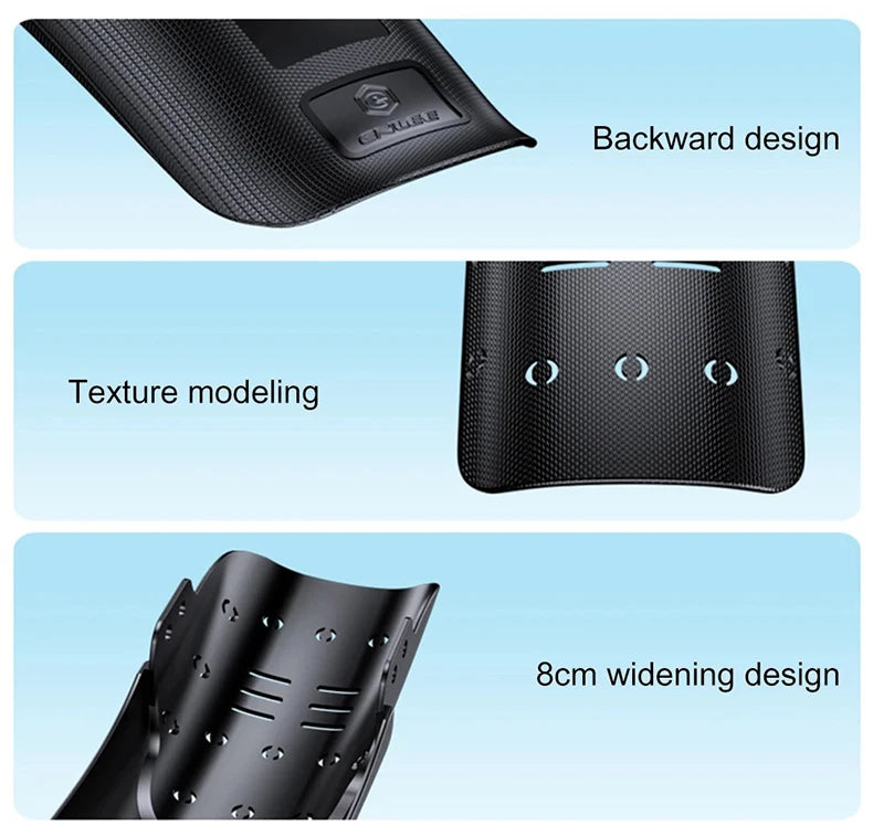 1/2PCS ENLEE Bike Hard Shell Fender Bicycle Front Rear Tire Wheel Mudguard MTB Bicycle Mud Guard Fender Cycling Part Accessories