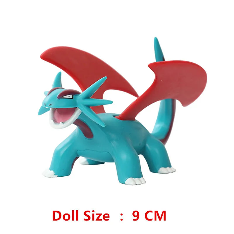 Pokemon Anime Figures Pikachu Mewtwo Flying Dragon Meowth Collection  Figure Action Toys Model Birthday Gifts Bulk Buy Lot