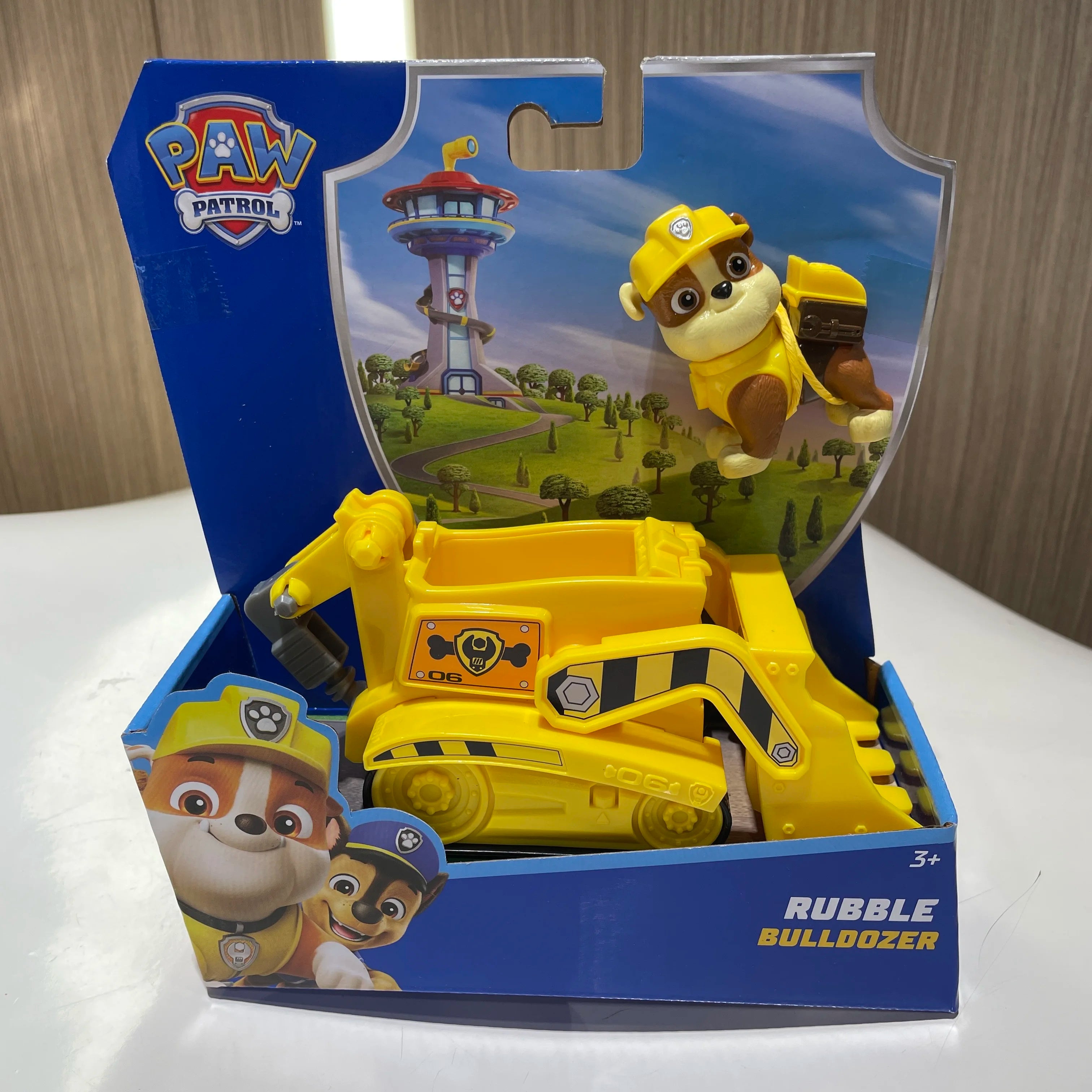 Original Paw Patrol 10kinds Figures Ryder Tracker Everest Chase Rex Skye Rocky Marshall Zuma Action Figure Birthday Gift Toy