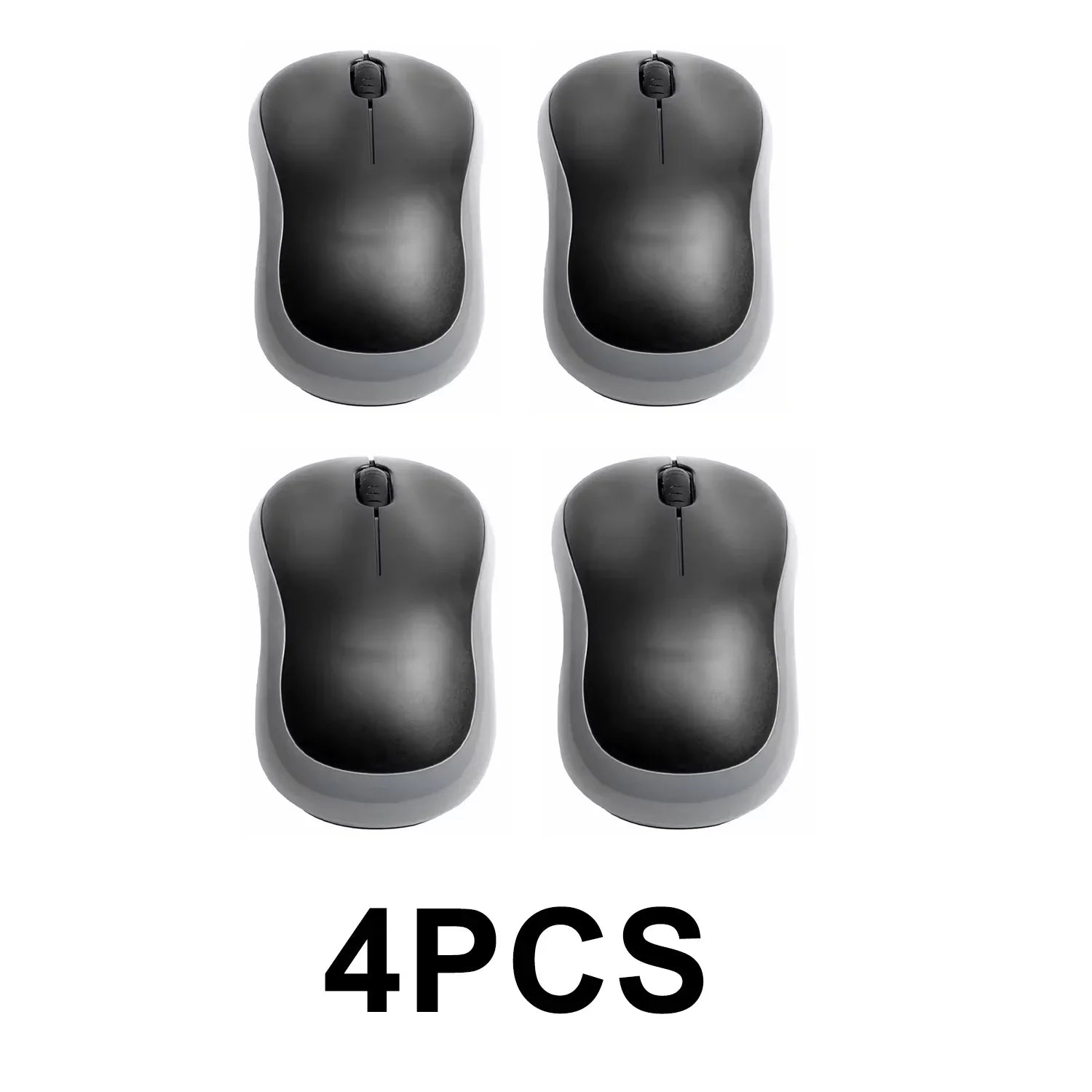 New M185 Mini Wireless Mouse Comfortable Portable Mouse Mice 1000DPI Ergonomic Mouse 2.4GHz with USB Mini Receiver for PC/Laptop