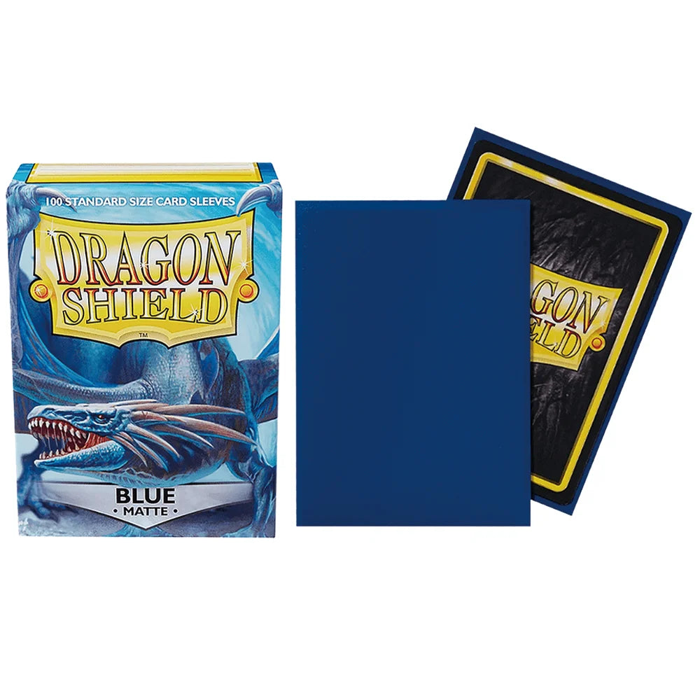 100 PCS/BOX Multicolor Dragon Shield Cards Sleeves Cover Matte Cards Sleeves Protector for TCG/PTCG Star Card Board Games Cards