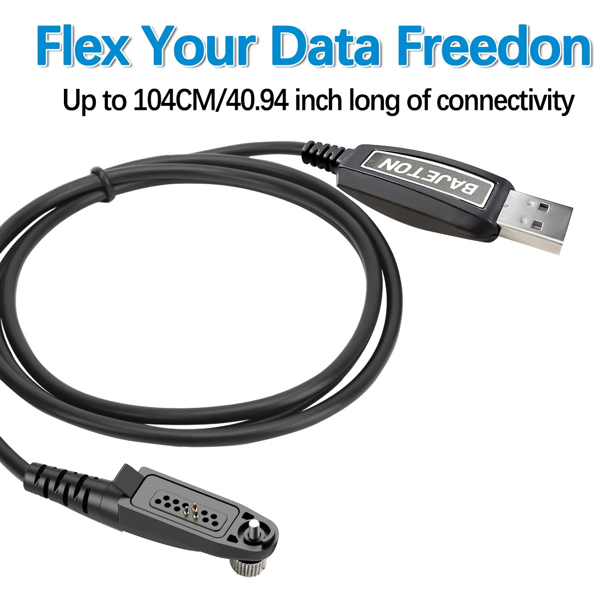 BAJETON Original USB Programming Cable For Bajeton BJ-9000 Radtel RT-950 RT-950 PRO Ham Radio