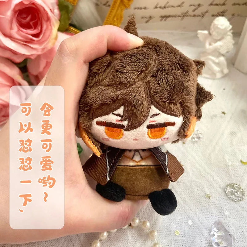 Genshin Impact Plush Doll Sandrone Columbina Yae Miko Arlecchino Sigewine Yae Miko Game Cosplay Stuffed Kids toy Illuga gift
