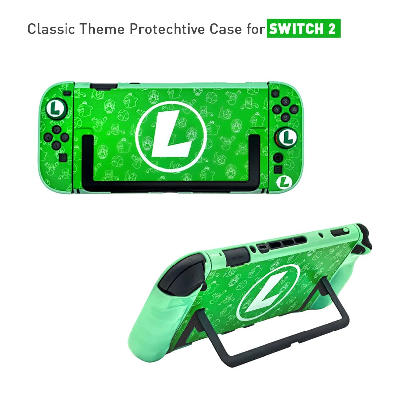 For NS Switch 2 Case Hard Shell Dockable Protective Housing Thin Cover Skin NS Switch 2 Game Accessories