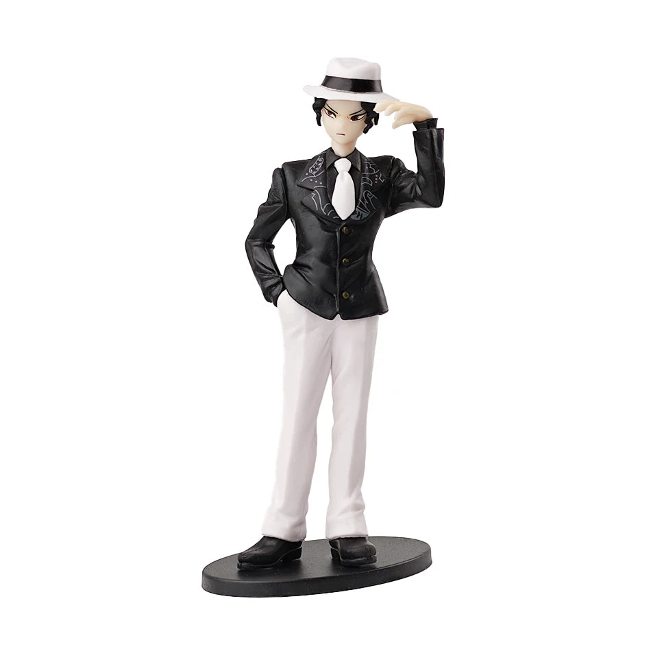 Anime Figure Kamado Tanjirou Nezuko Demon Slayer Figure Action Figures PVC Model Toys Zenitsu Figurine Inosuke Kimetsu No Yaiba
