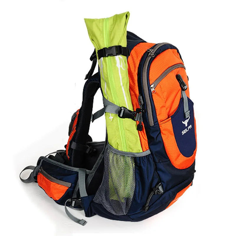 Outdoor Walking Stick Carry Bag Waterproof Crutch Storage Case Trekking Pole Bag Backpacking Carrying Bag (without Stick)