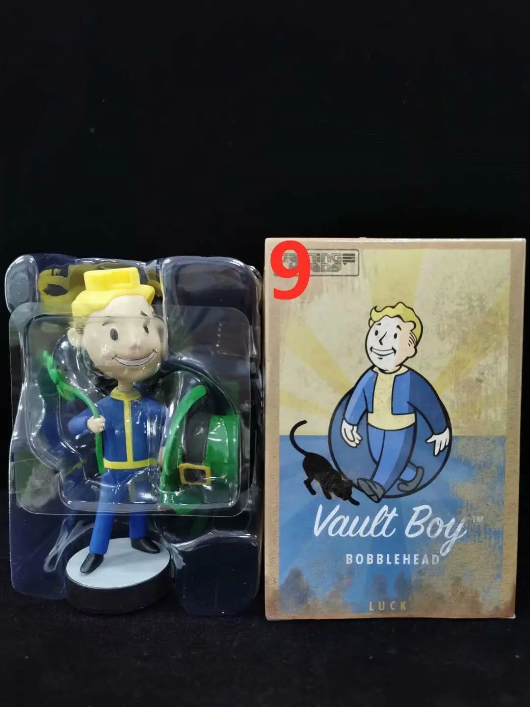 Hot Vault Boy Generation 7 Shaking Anime Action Figure Statue Model Room Ornament Toys Collectible Childrens Surprise Xmas Gifts