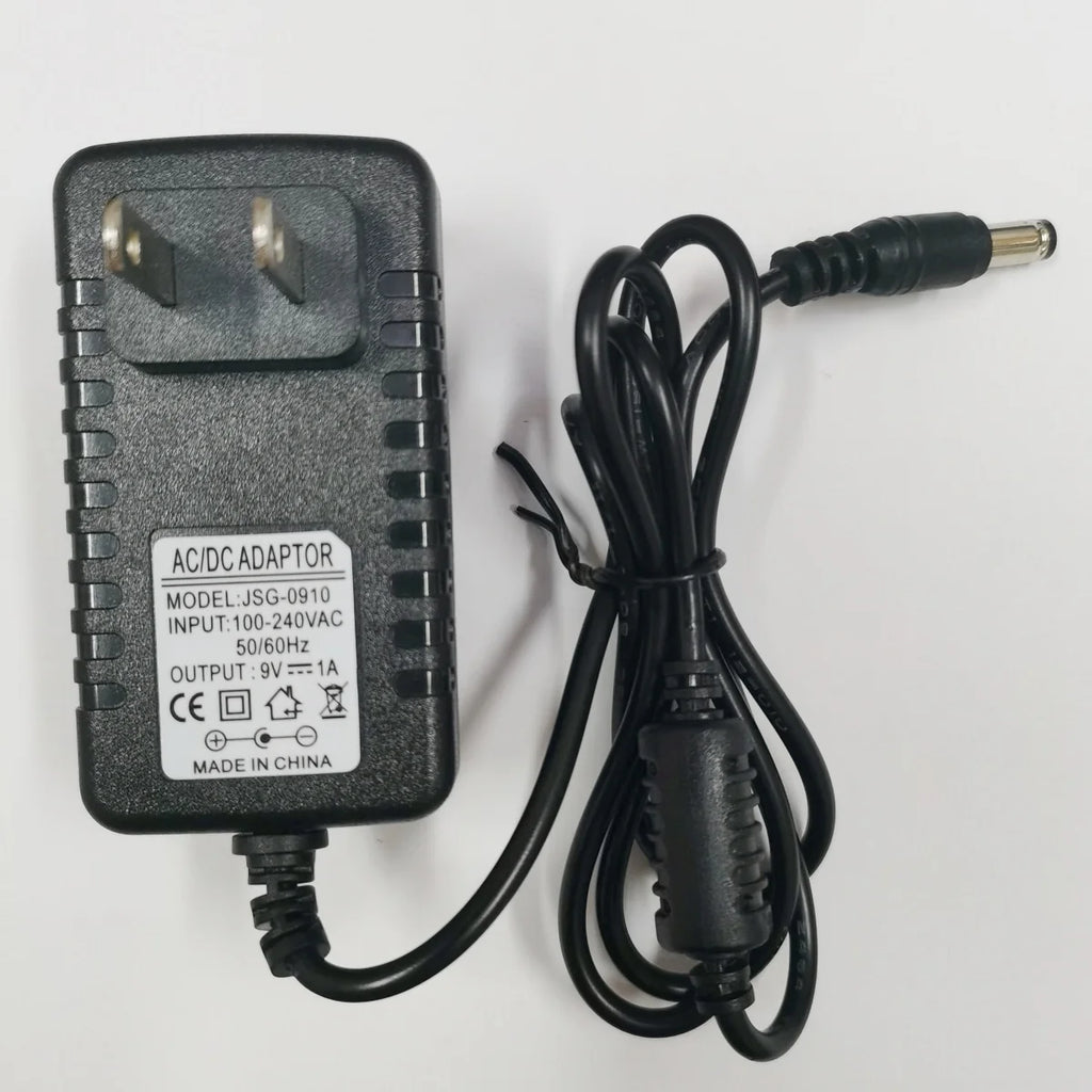 Miwayer Daisy Chain Cables 1 to 2-10 Ways Guitar Effect Pedal Power Supply Adapter 9V DC 1A Reinforced Noiseless Center Negative