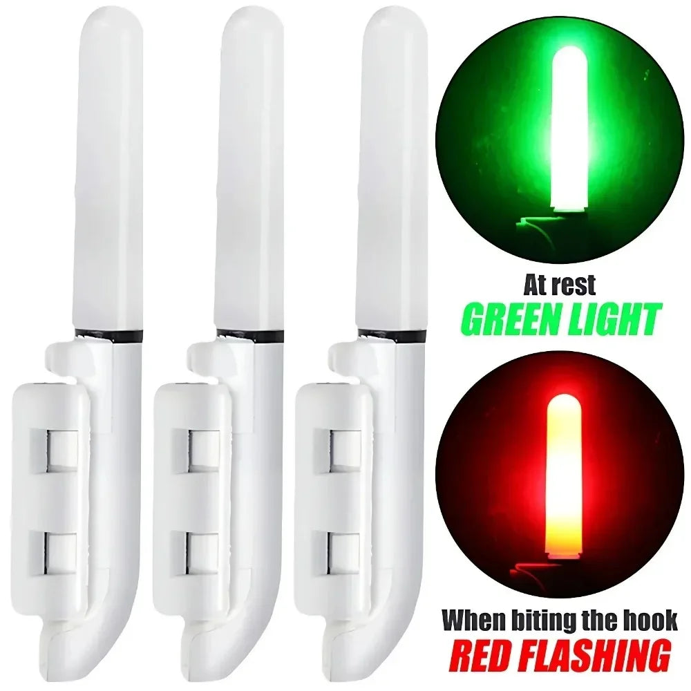 LED Removable Waterproof Fishing Electronic Rod Luminous Stick Light CR425 Battery Float Tackle Night Rock Fishing Accessorie