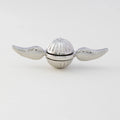 EDC Magic Fidget Spinner, Adult Stress-resistant Fidget Spinner Irritability Stress-relieving Toy, Rotating Metal Ball Table Toy