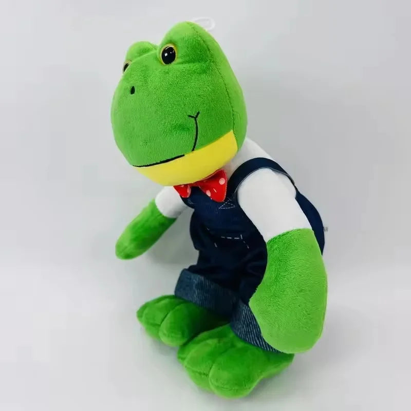 2026 New Cute Pet Couple Toy Frog Plush Toy Mr. Long-Legged Lonely Frog, A Surprise Gift For Friends