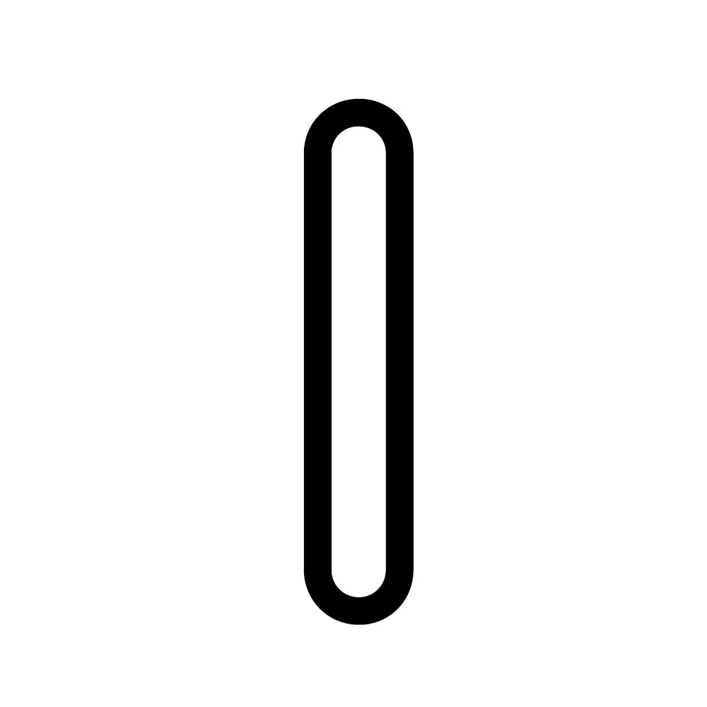 4 Inch 100mm Self Adhesive Big Modern Door Number for Exterior House Apartment Plaque Mailbox Address Digits Sticker Sign Black