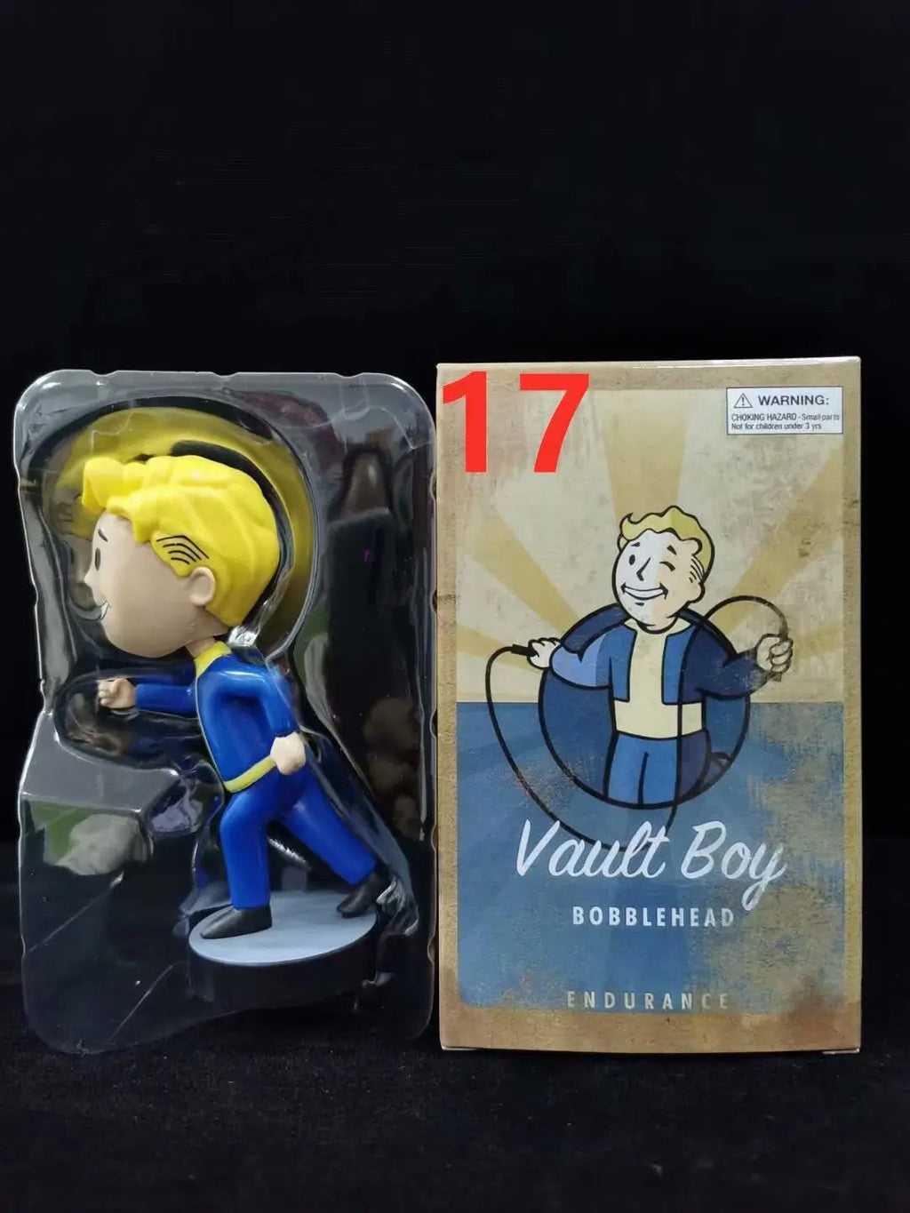 Hot Vault Boy Generation 7 Shaking Anime Action Figure Statue Model Room Ornament Toys Collectible Childrens Surprise Xmas Gifts